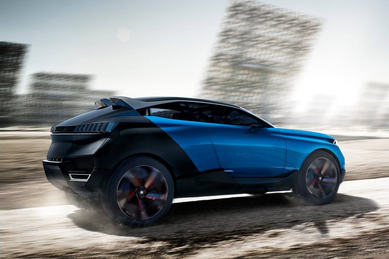 Peugeot 4008: un nuevo SUV coupé como rival de futuros Seat, Tiguan, Sportage...