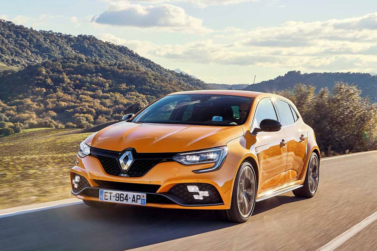 Probamos el Renault Mégane R.S. 2018: eficaz y deportivo