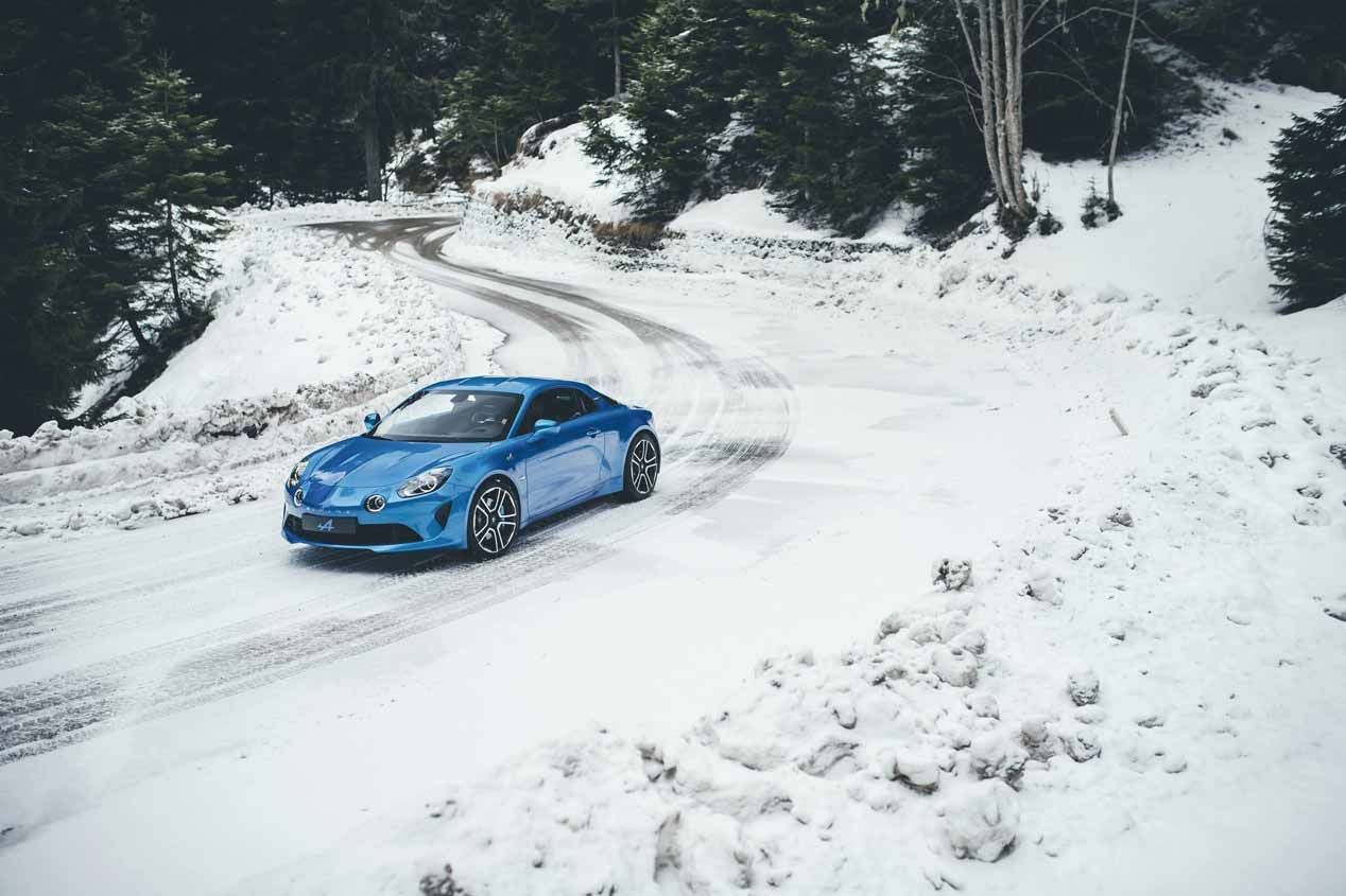 Alpine A110, una unidad pre-serie se incendia