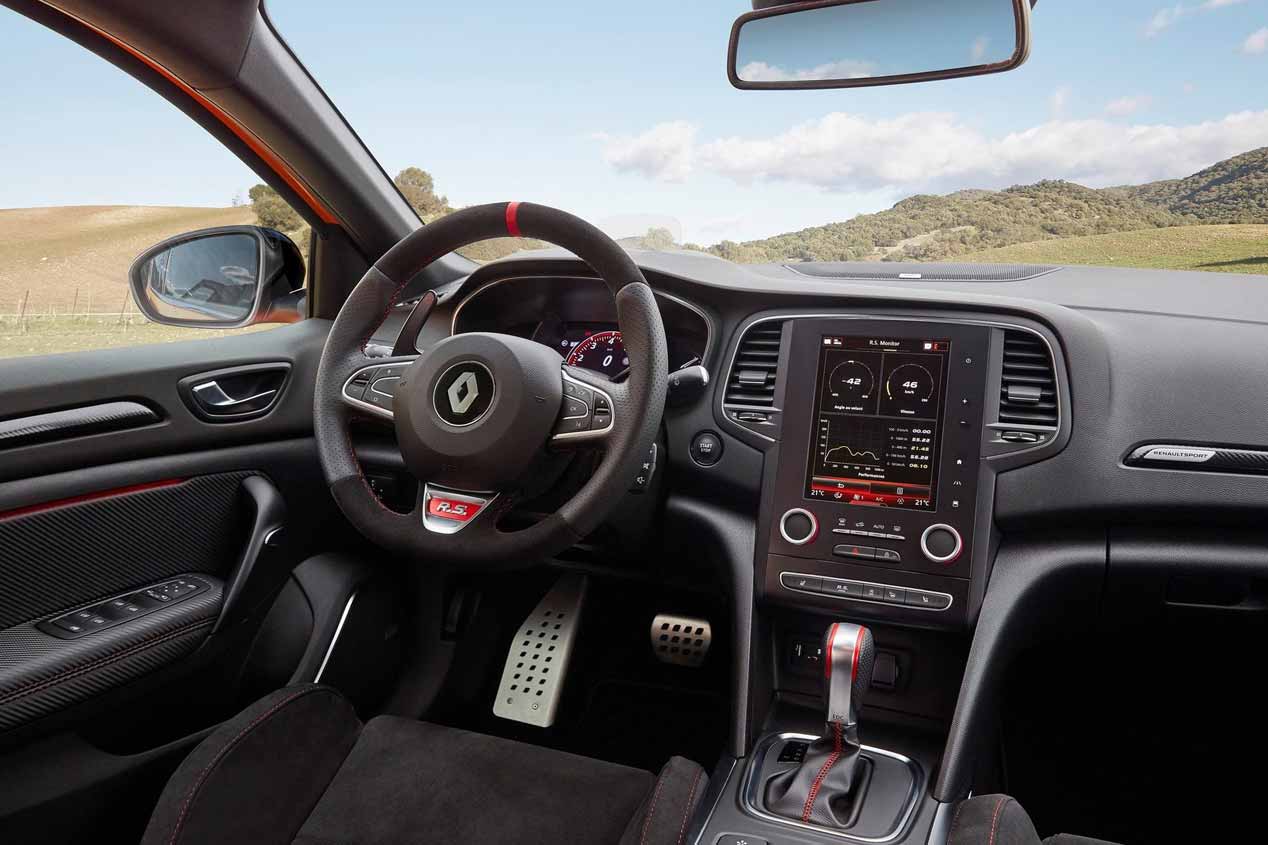 Probamos el Renault Mégane R.S. 2018: eficaz y deportivo