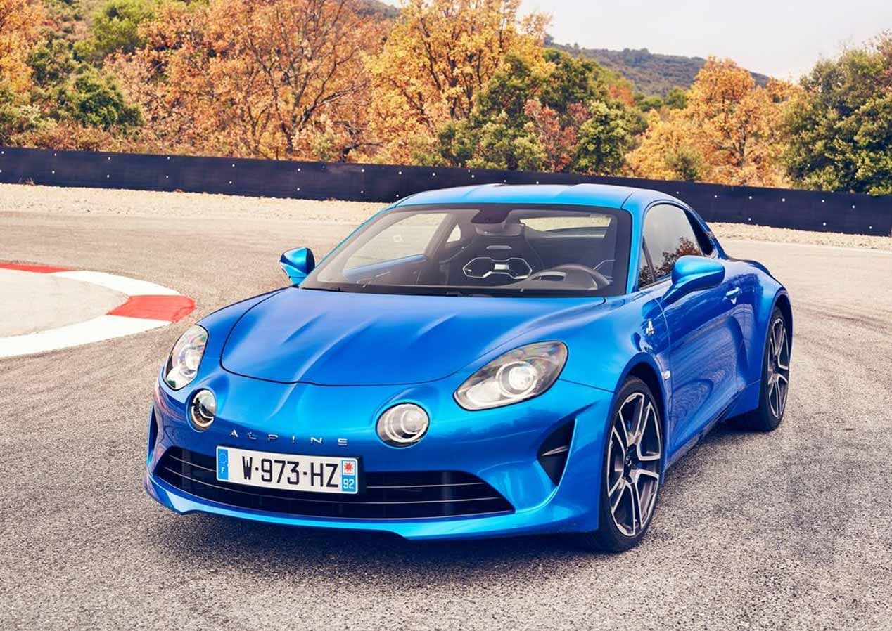 Alpine A110, una unidad pre-serie se incendia
