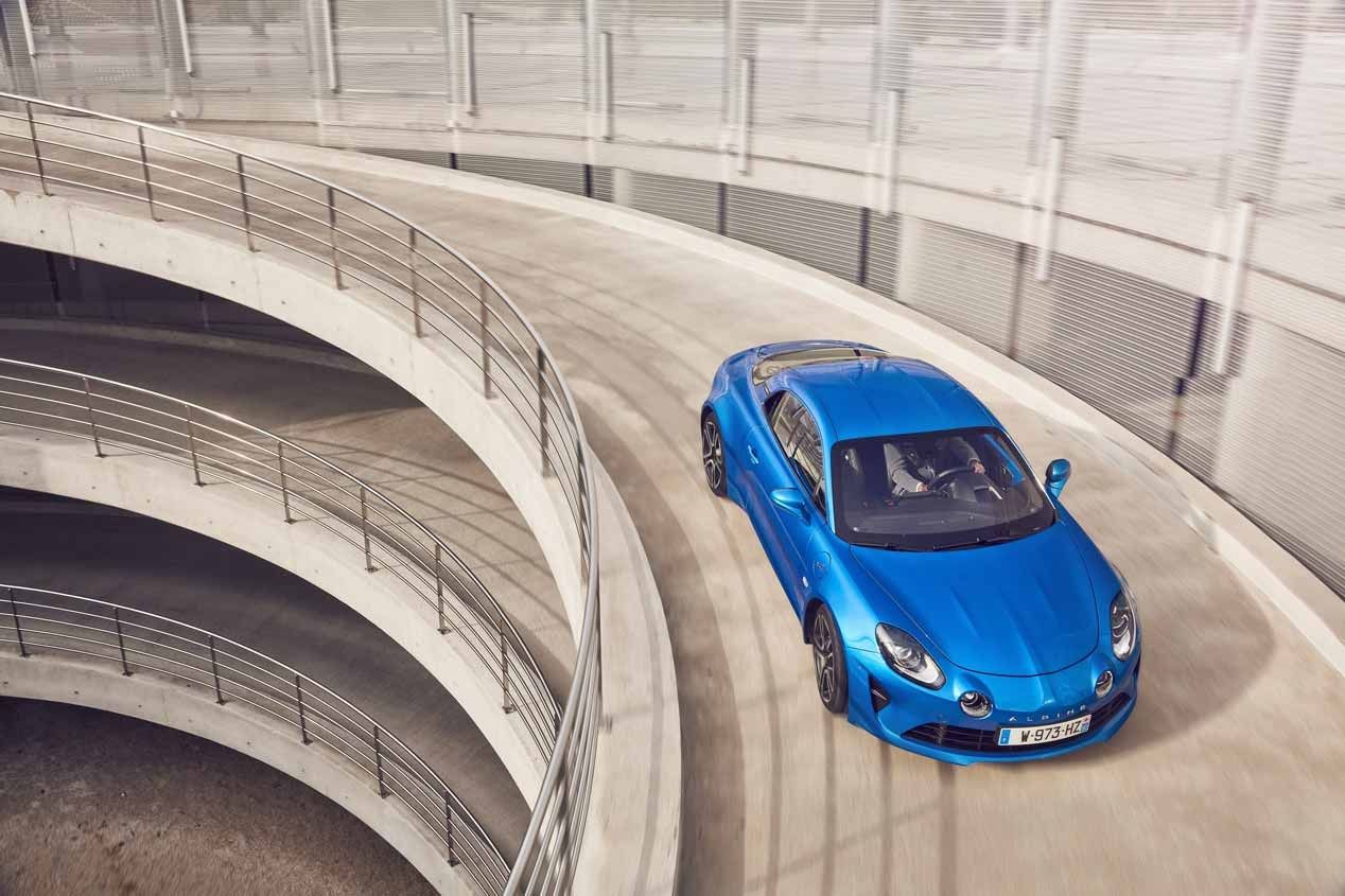Alpine A110, una unidad pre-serie se incendia