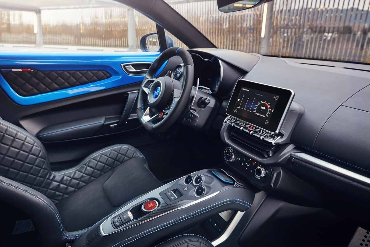 Alpine A110, una unidad pre-serie se incendia