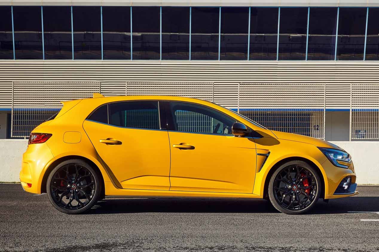 Probamos el Renault Mégane R.S. 2018: eficaz y deportivo