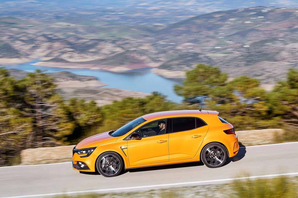 Probamos el Renault Mégane R.S. 2018: eficaz y deportivo