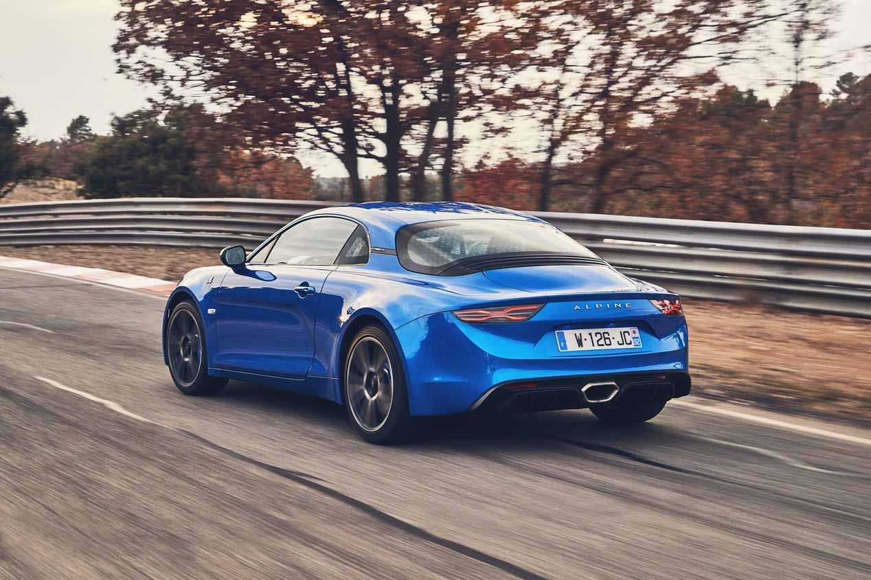 Alpine A110, una unidad pre-serie se incendia