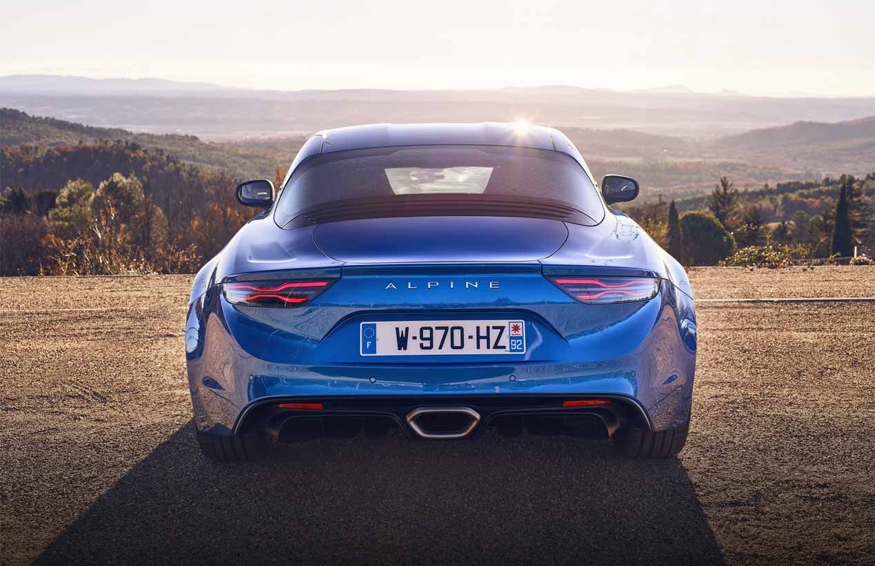 Alpine A110, una unidad pre-serie se incendia