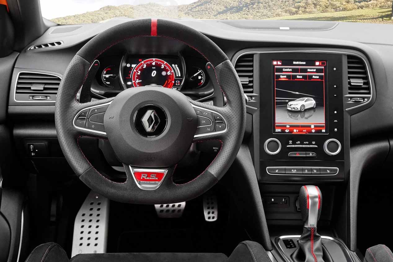 Probamos el Renault Mégane R.S. 2018: eficaz y deportivo