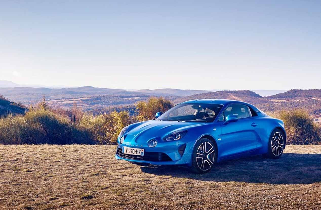 Alpine A110, una unidad pre-serie se incendia