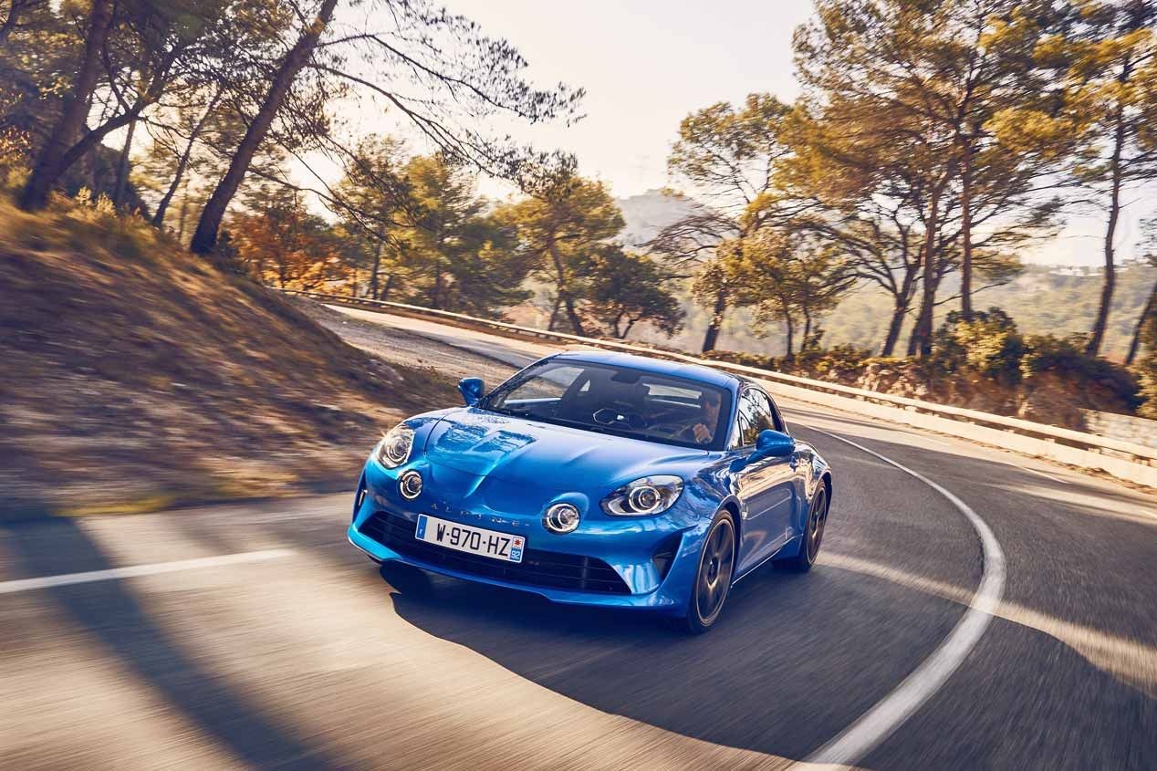 Alpine A110, una unidad pre-serie se incendia