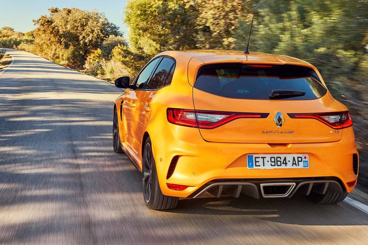 Probamos el Renault Mégane R.S. 2018: eficaz y deportivo