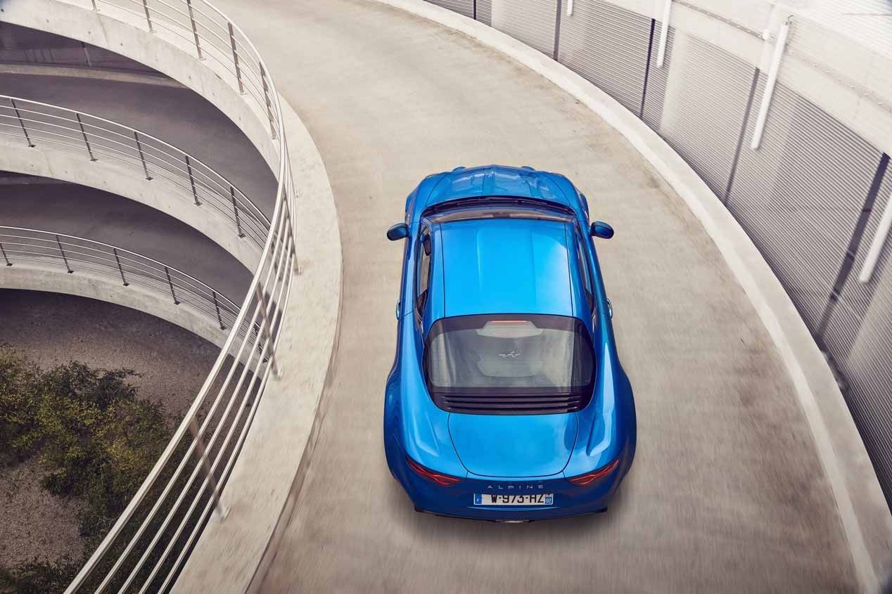 Alpine A110, una unidad pre-serie se incendia