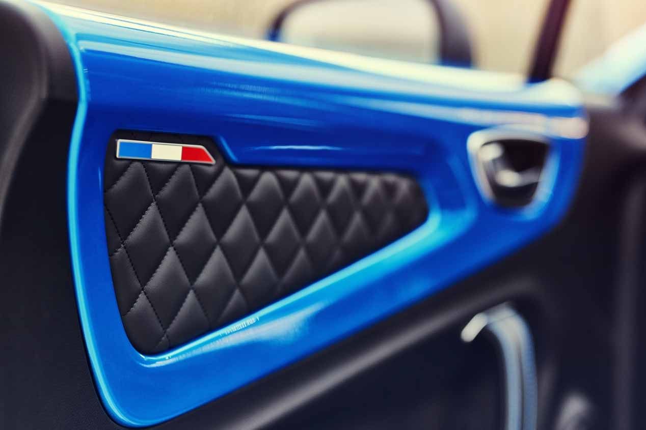 Alpine A110, una unidad pre-serie se incendia