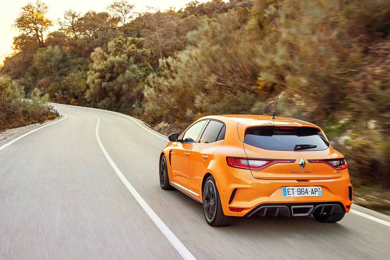 Probamos el Renault Mégane R.S. 2018: eficaz y deportivo