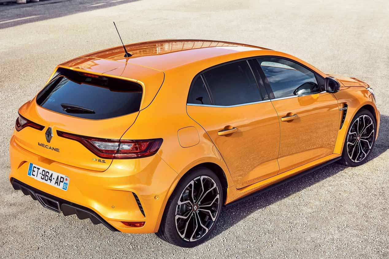 Probamos el Renault Mégane R.S. 2018: eficaz y deportivo