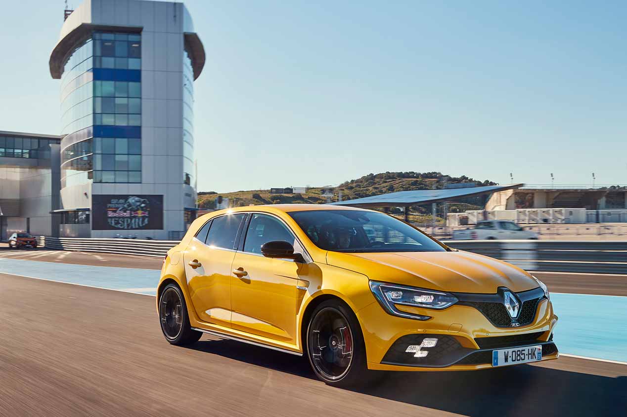 Probamos el Renault Mégane R.S. 2018: eficaz y deportivo