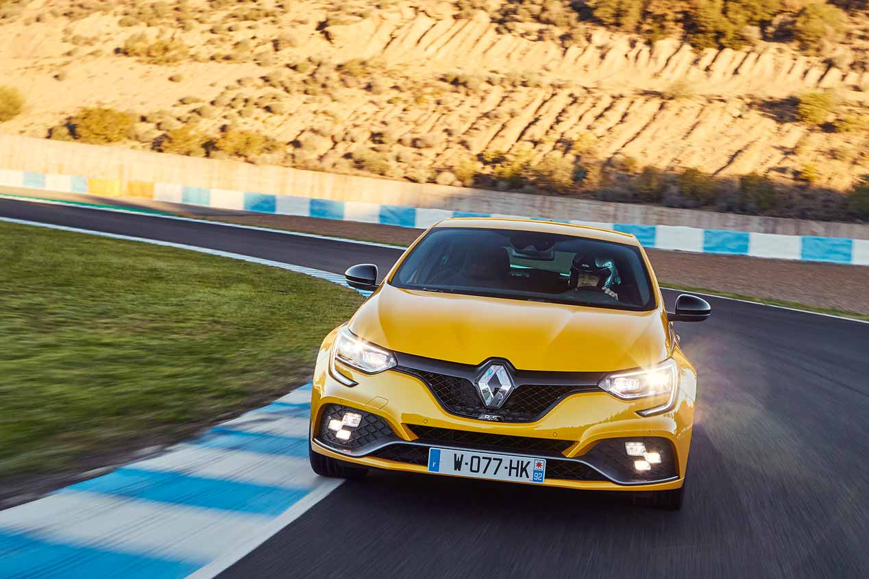 Probamos el Renault Mégane R.S. 2018: eficaz y deportivo