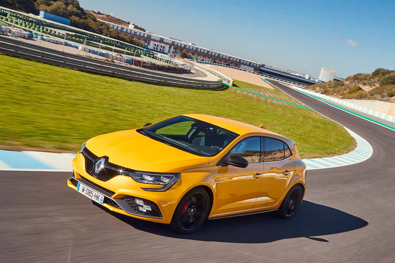 Probamos el Renault Mégane R.S. 2018: eficaz y deportivo