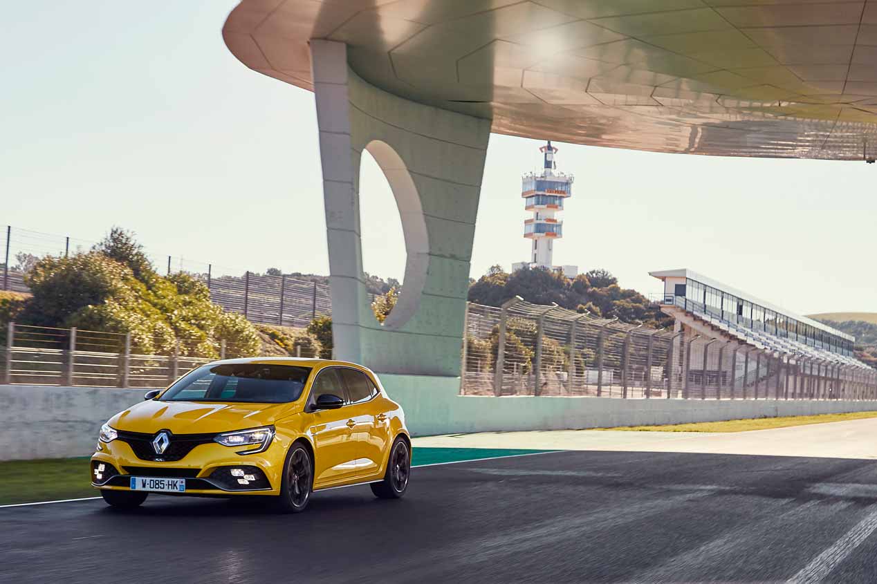 Probamos el Renault Mégane R.S. 2018: eficaz y deportivo