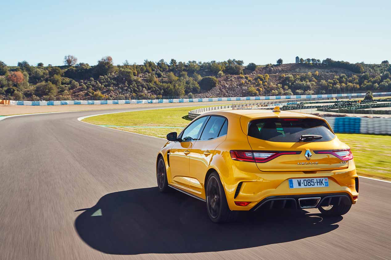 Probamos el Renault Mégane R.S. 2018: eficaz y deportivo