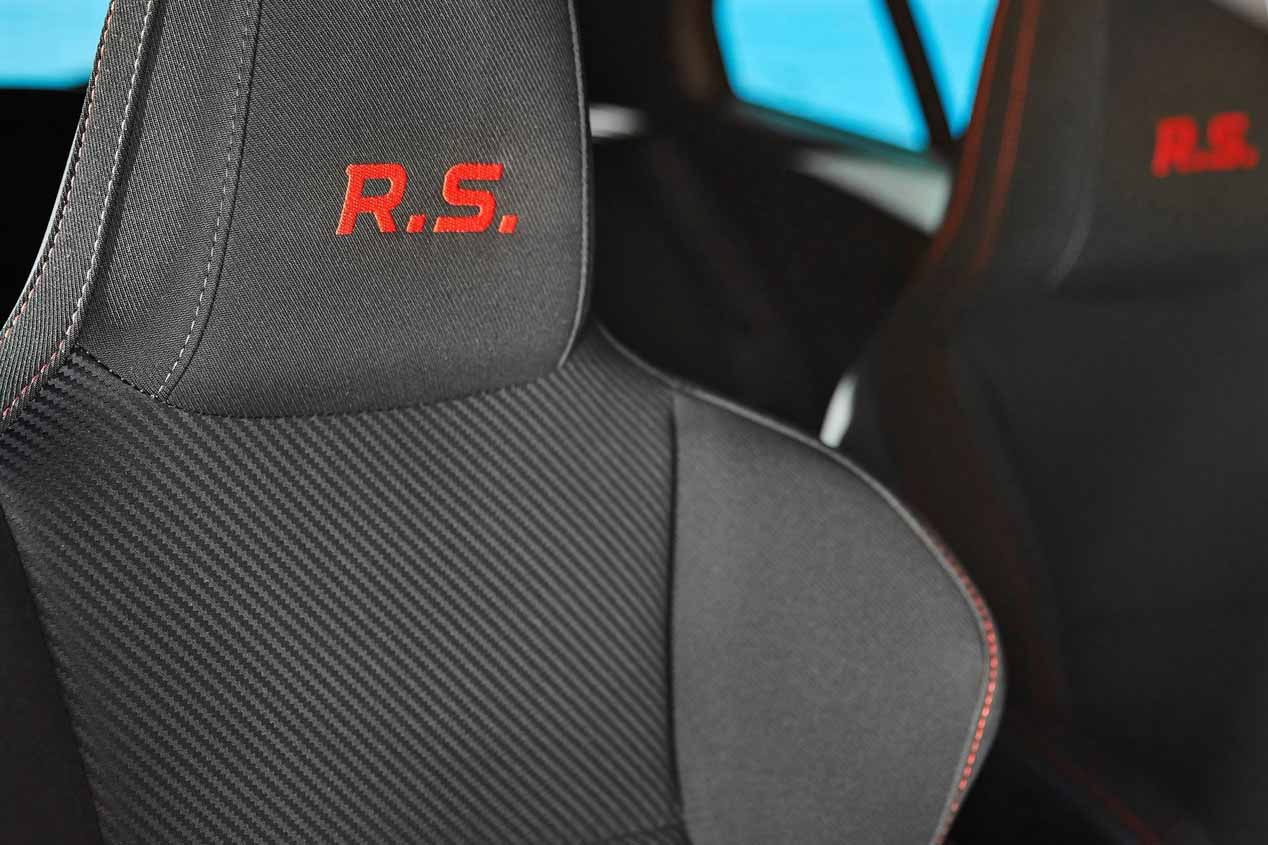 Probamos el Renault Mégane R.S. 2018: eficaz y deportivo