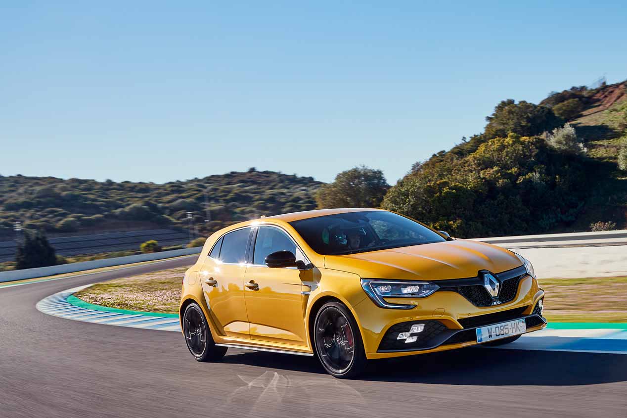 Probamos el Renault Mégane R.S. 2018: eficaz y deportivo