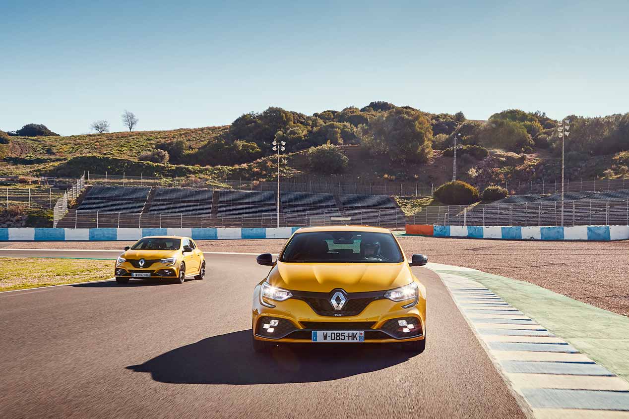Probamos el Renault Mégane R.S. 2018: eficaz y deportivo