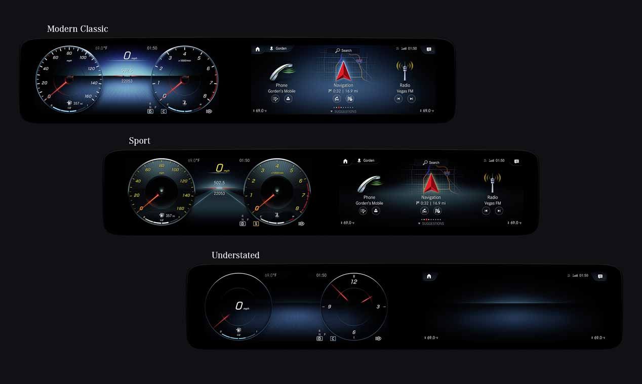 Las claves del Mercedes Clase y su telemática MBUX