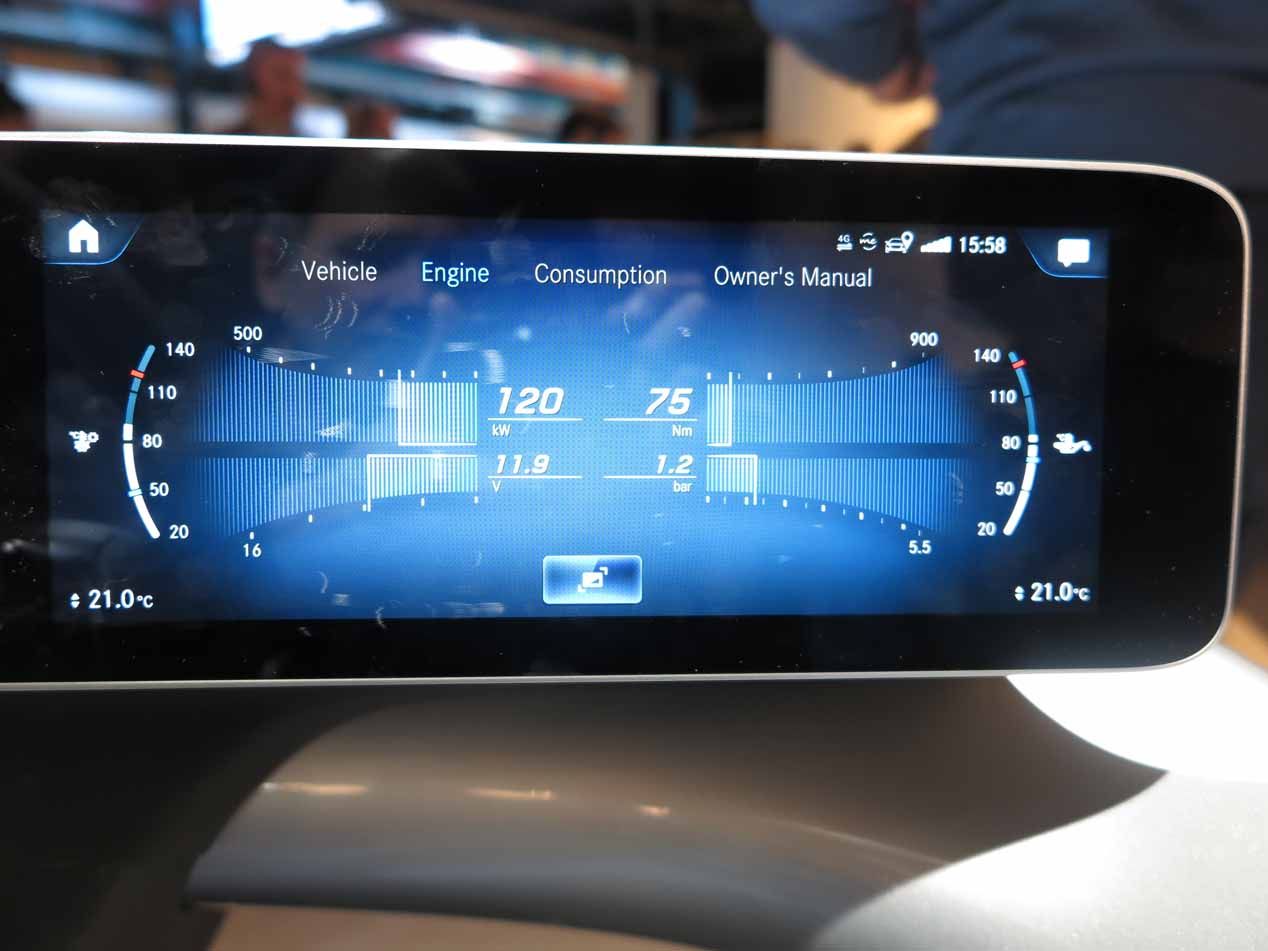 Las claves del Mercedes Clase y su telemática MBUX