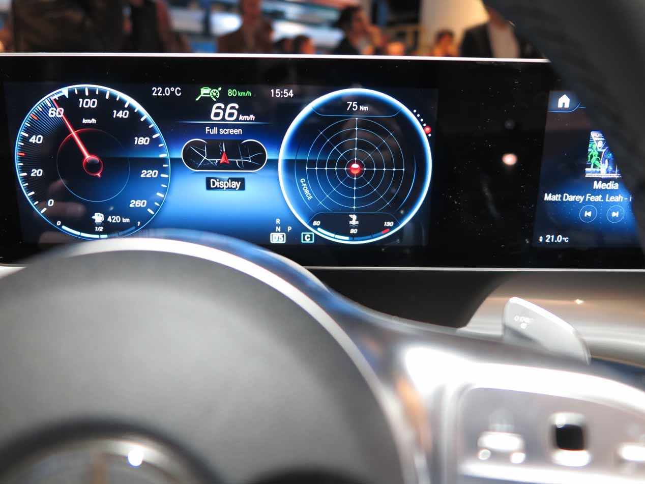 Las claves del Mercedes Clase y su telemática MBUX