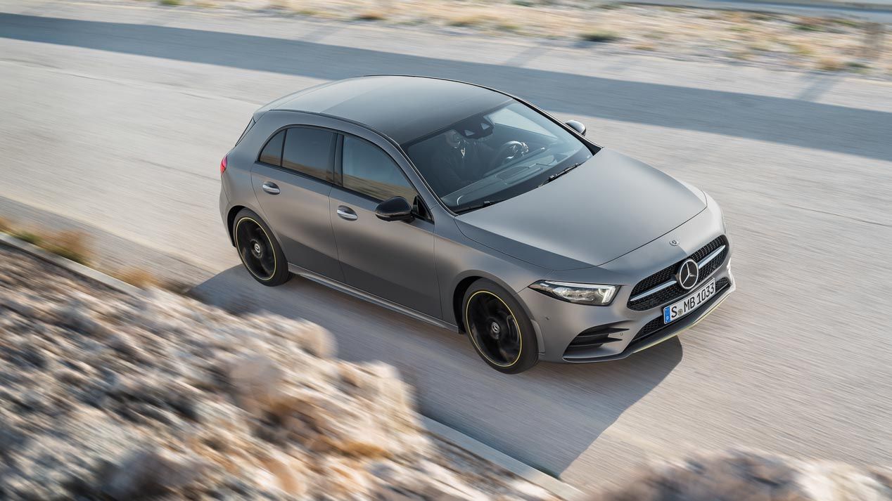 Las claves del Mercedes Clase A 2018 y su telemática MBUX