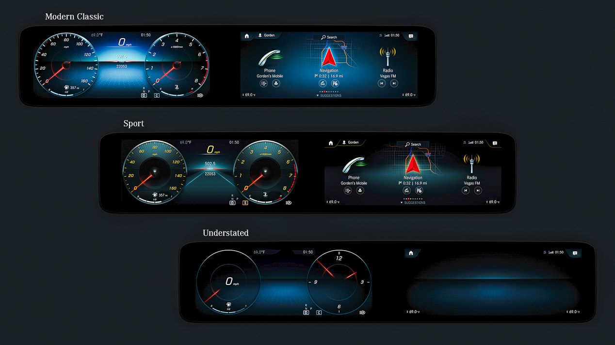 Las claves del Mercedes Clase A 2018 y su telemática MBUX