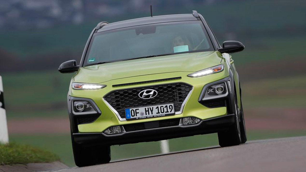 Comparativa: Volkswagen T-Roc, Audi Q2 y Hyundai Kona