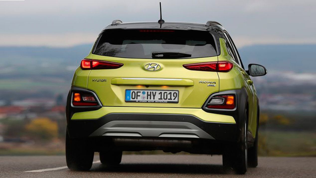 Comparativa: Volkswagen T-Roc, Audi Q2 y Hyundai Kona