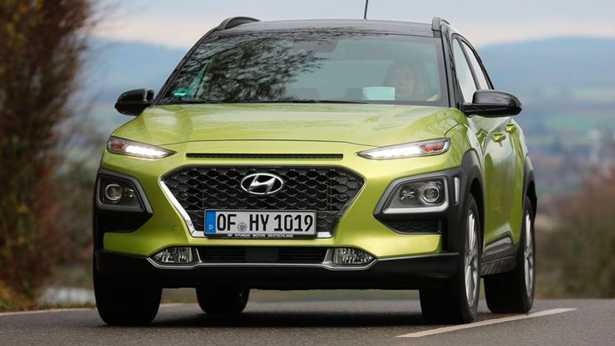 Comparativa: Volkswagen T-Roc, Audi Q2 y Hyundai Kona