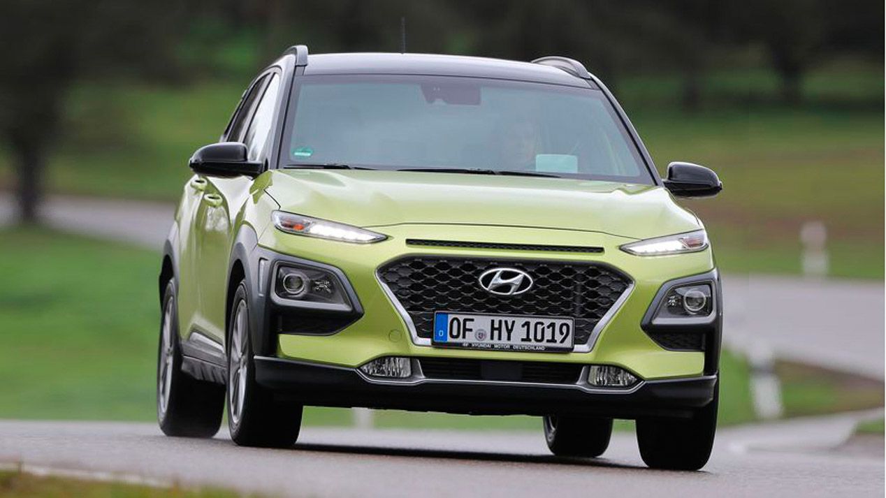 Comparativa: Volkswagen T-Roc, Audi Q2 y Hyundai Kona