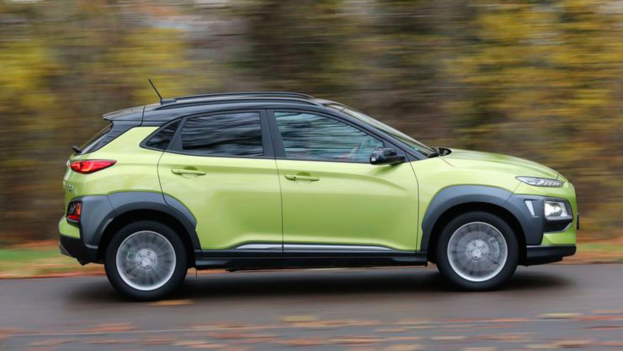 Comparativa: Volkswagen T-Roc, Audi Q2 y Hyundai Kona