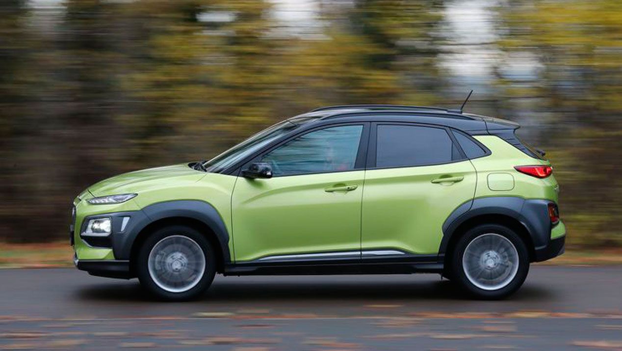 Comparativa: Volkswagen T-Roc, Audi Q2 y Hyundai Kona
