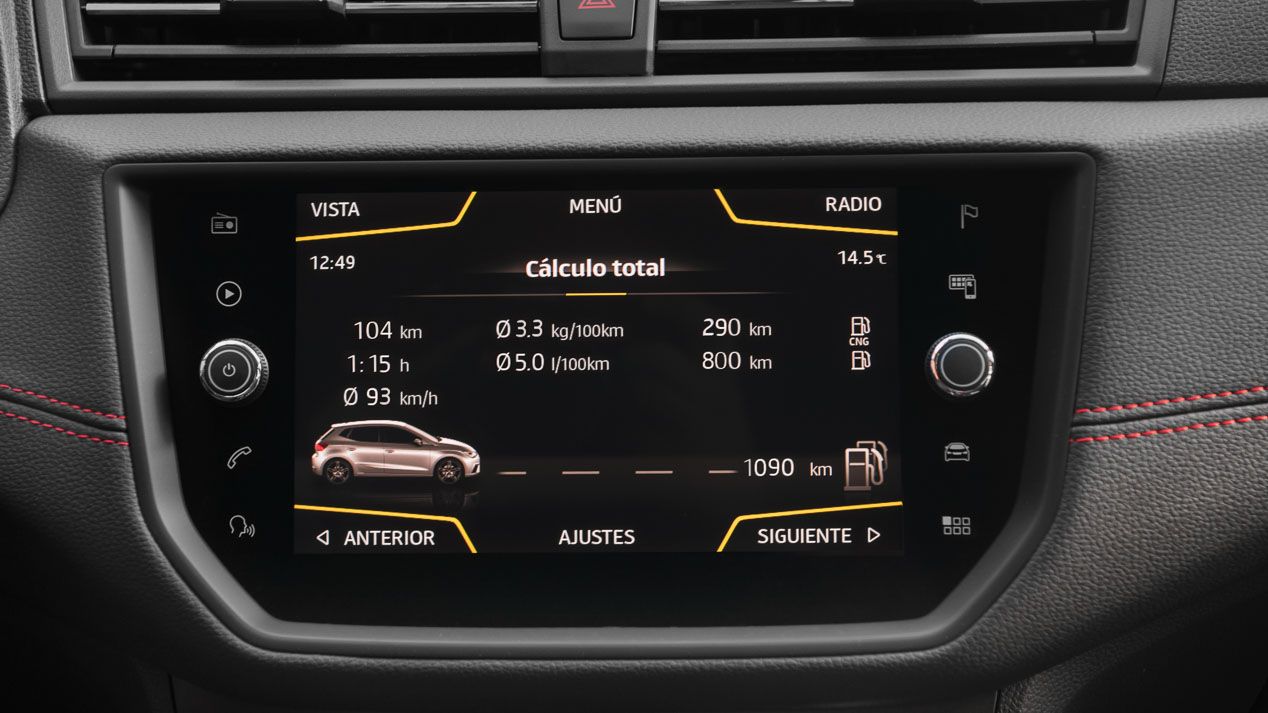 Conducimos el Seat Ibiza de gas natural