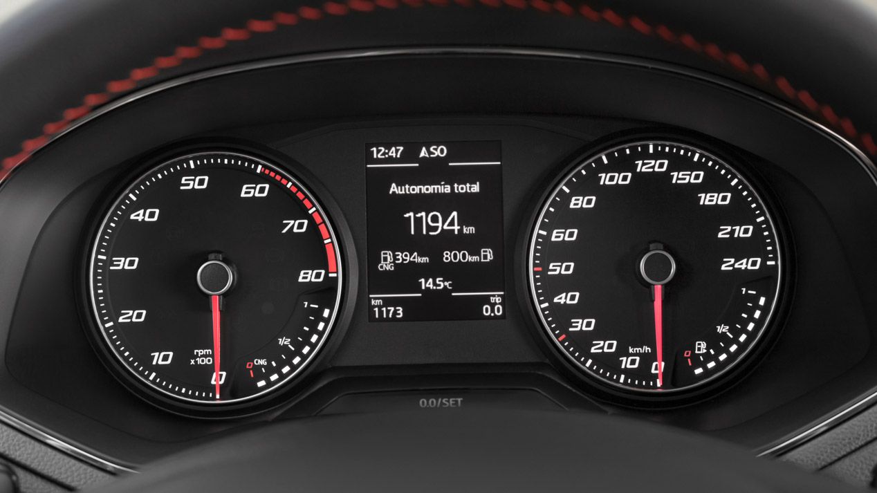 Conducimos el Seat Ibiza de gas natural