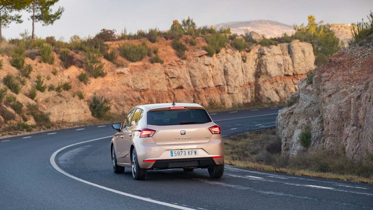 Conducimos el Seat Ibiza de gas natural