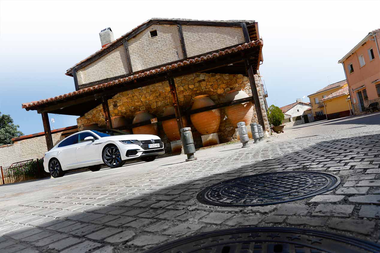 Probamos el Volkswagen Arteon 2.0 TSi 280 CV 4Motion
