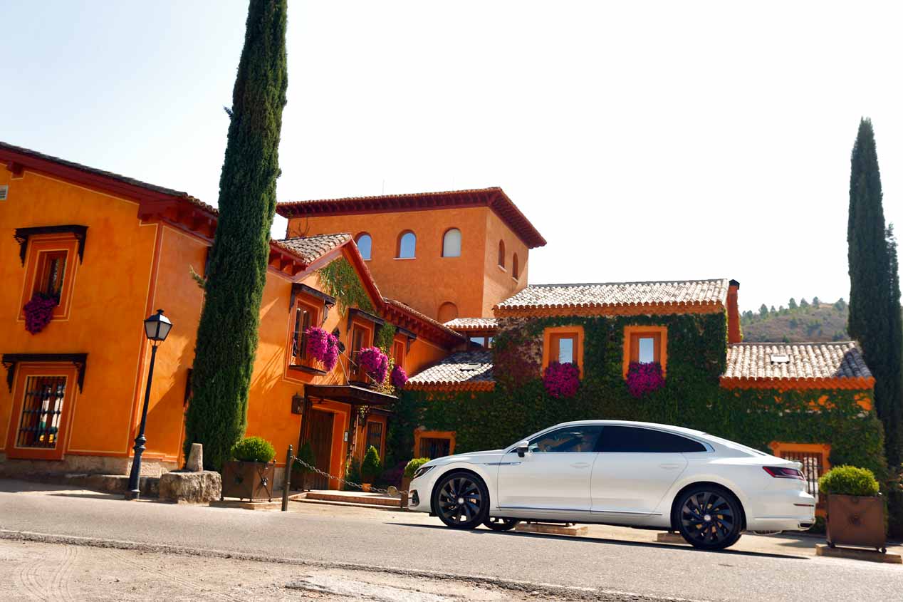 Probamos el Volkswagen Arteon 2.0 TSi 280 CV 4Motion