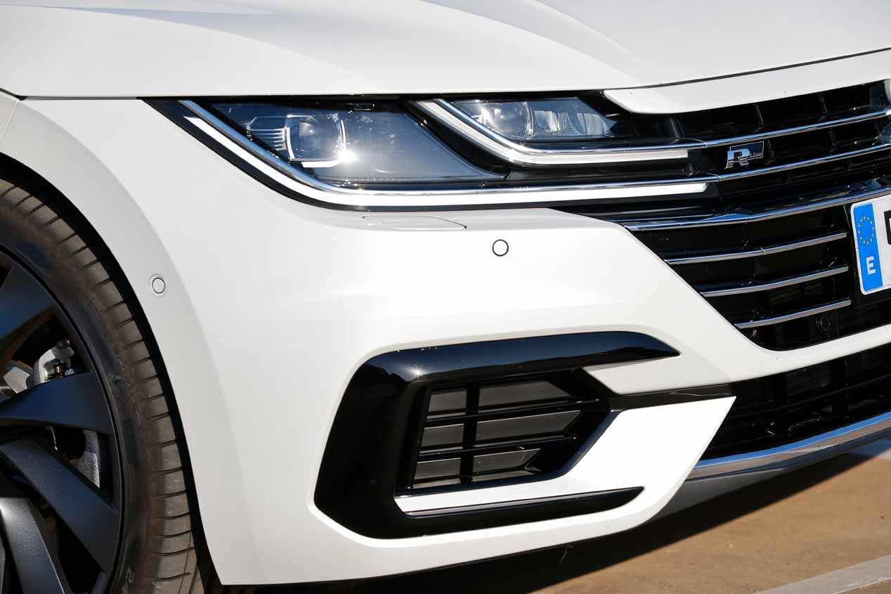 Probamos el Volkswagen Arteon 2.0 TSi 280 CV 4Motion