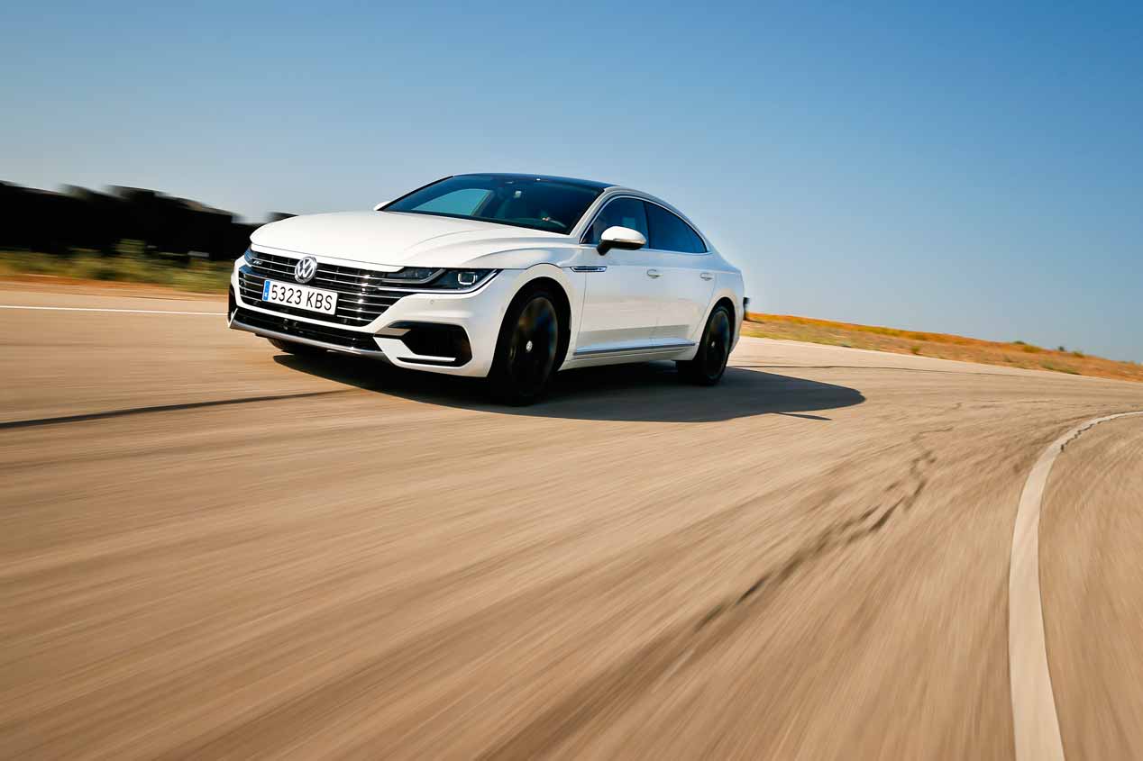 Probamos el Volkswagen Arteon 2.0 TSi 280 CV 4Motion