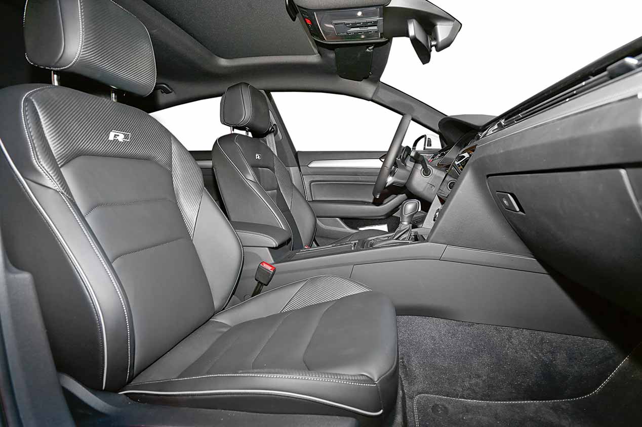 Probamos el Volkswagen Arteon 2.0 TSi 280 CV 4Motion