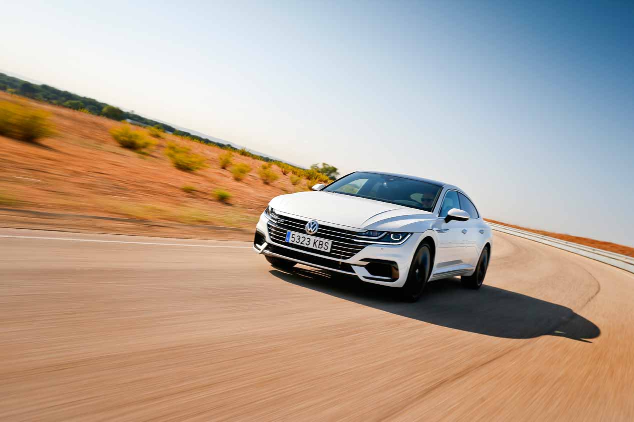 Probamos el Volkswagen Arteon 2.0 TSi 280 CV 4Motion
