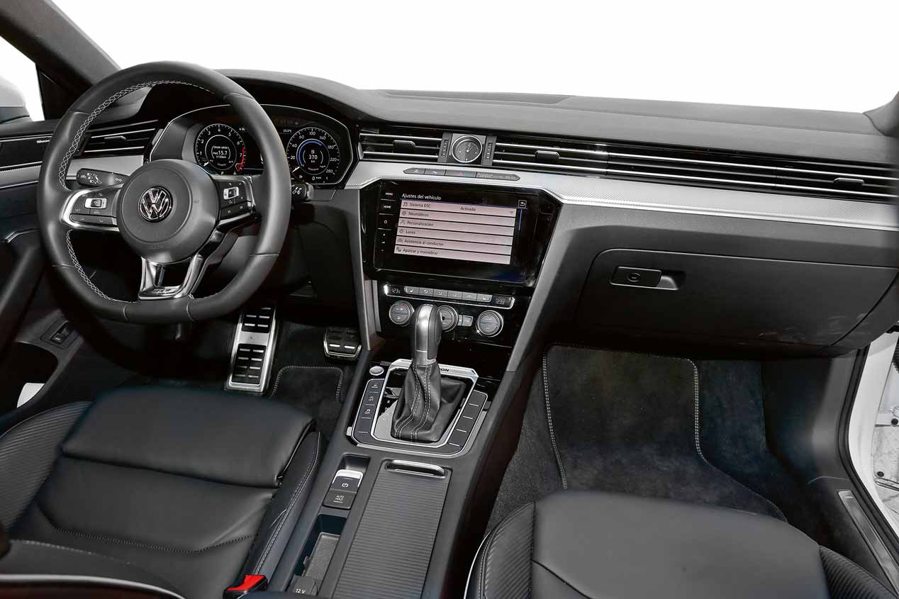Probamos el Volkswagen Arteon 2.0 TSi 280 CV 4Motion