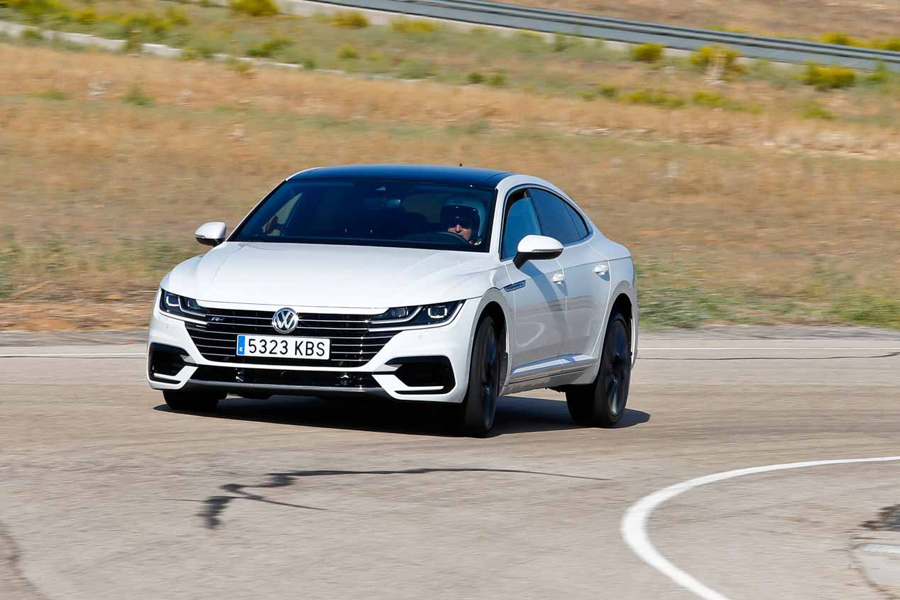 Probamos el Volkswagen Arteon 2.0 TSi 280 CV 4Motion