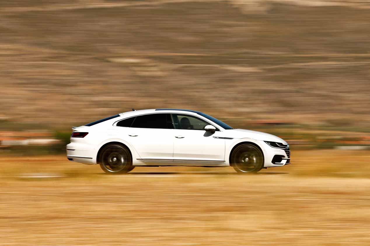Probamos el Volkswagen Arteon 2.0 TSi 280 CV 4Motion